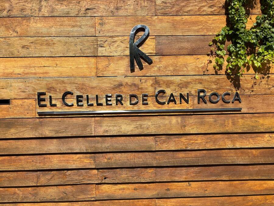 Ingang van El Celler de Can Roca